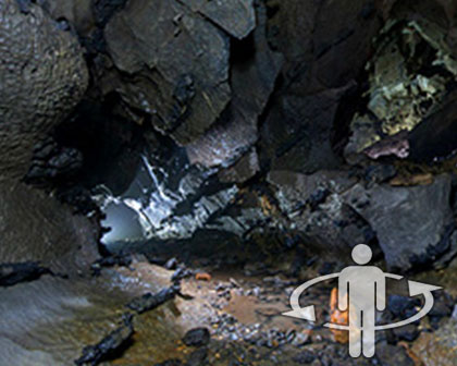 360 Wild Cave Gallery Panorama