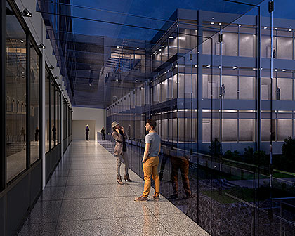 Higher Education Architectual 3D Visualization