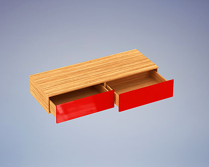 lower furniture drawer module