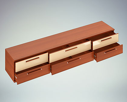 lower furniture drawer module