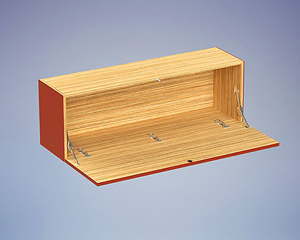 upper horizontal door furniture module