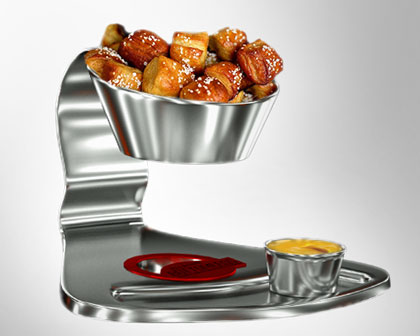 BOTTOMLESS Appetizer Holder 3D Concept