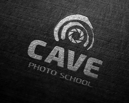 Photography School Logo & Branding