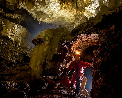 Cave Photography