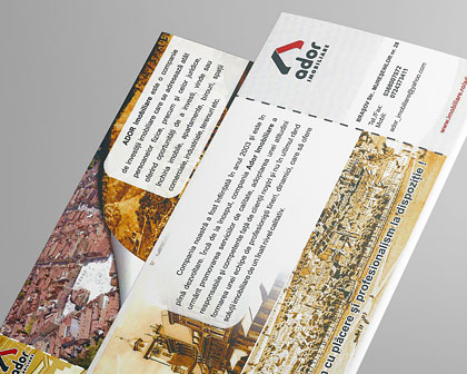 Historical Building Realtor Flyer