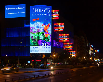 Music Festival Outdoor Display Graphics